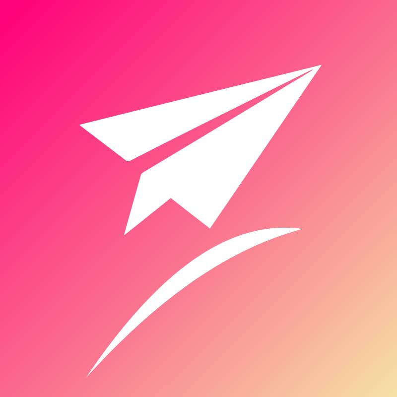 纸条 logo